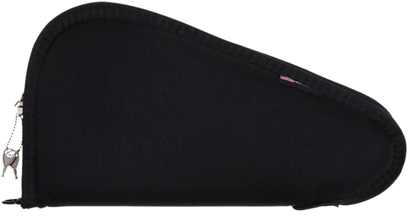Allen 13" Handgun Case, Lockable, Endura Fabric, Black