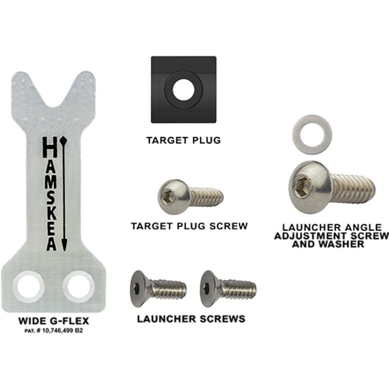 Hamskea 200800 Epsilon Target Conversion Kit with G-Flex Launcher