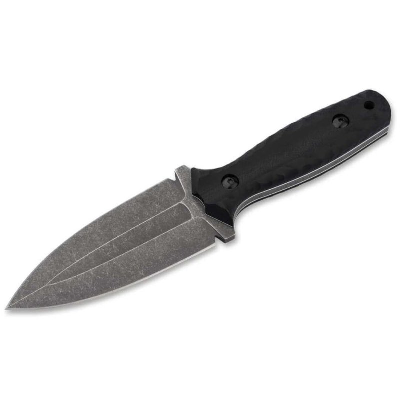 BOK W1 3.7/PLN/DBL/DGR/SW BLACK G10 HANDLE BOKER PLUS W1