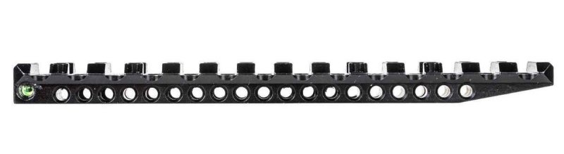 Tapco TAP22043 Scope Base Black Ruger 10/22 0 MOA