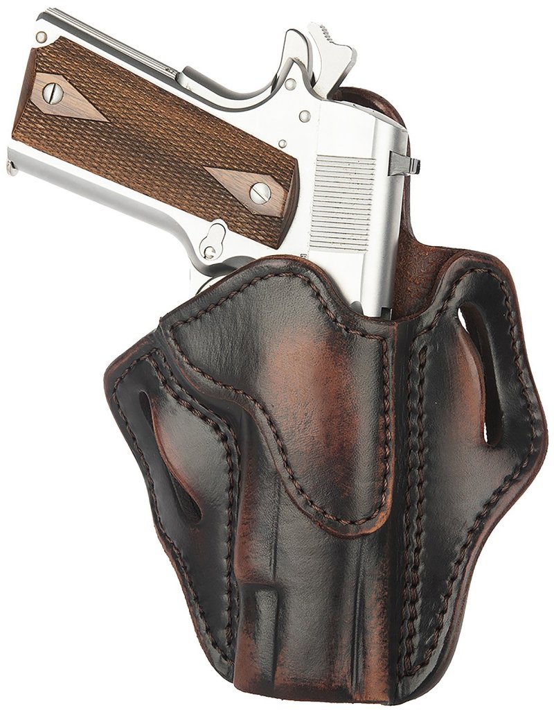 1791 Gunleather 1911 Optic-Ready BH1 Vintage OWB Holster RH