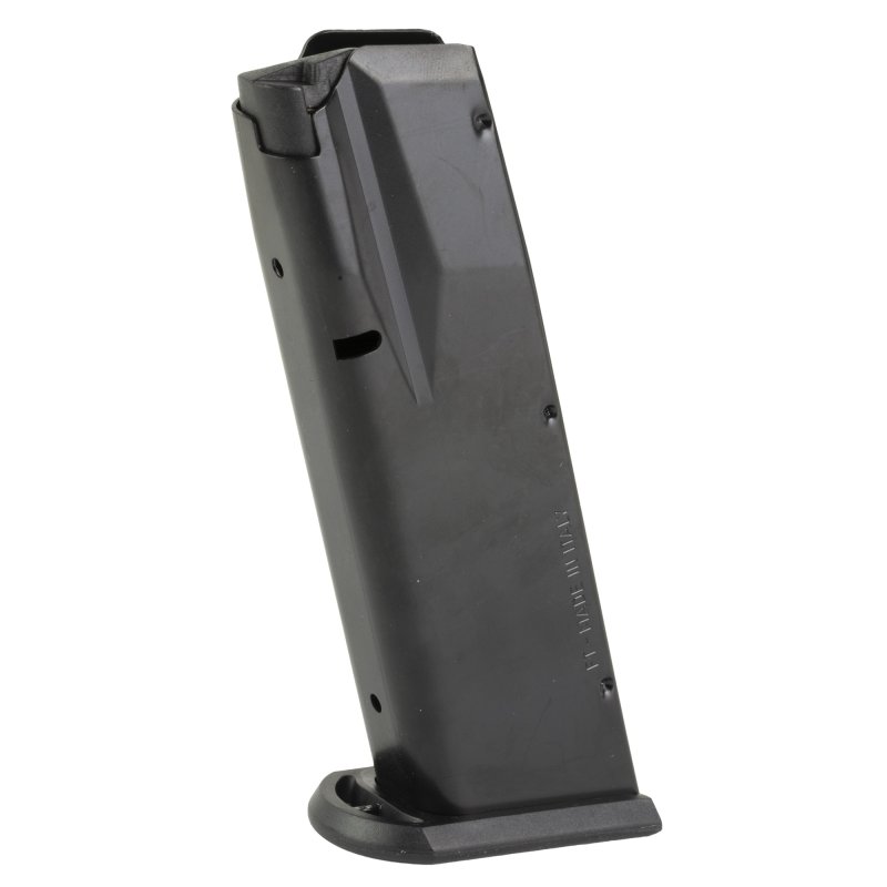 Tanfoglio 05CAR00005 Magazine 10MM 14 Rounds Black Large Frame