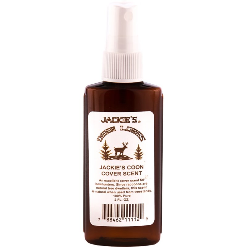 Jackies Racoon Cover Scent w/Sprayer 2 oz.