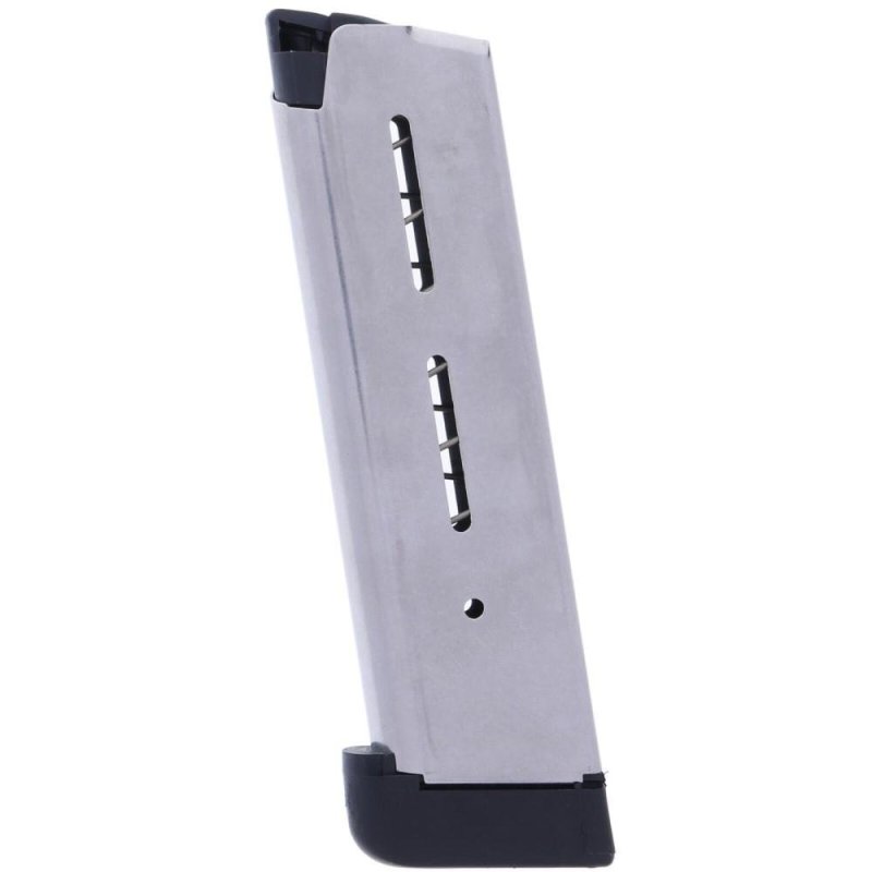 Wilson Combat 1911 47DE 45 Auto 8 Round Extended Stainless Steel
