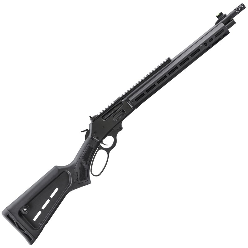 Marlin 70902 Lever Action 336 30-30 WIN 5+1 Fiber Optic Sights Black
