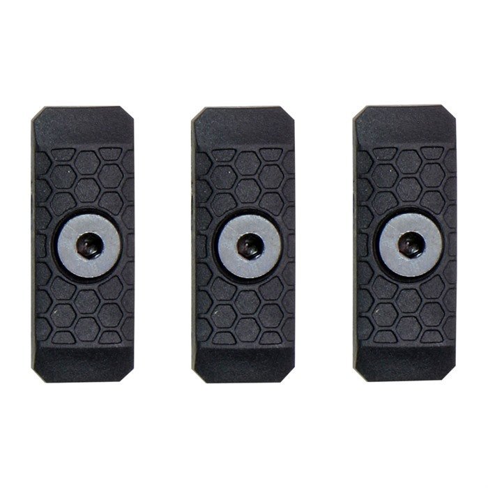Slate Black Industries SG-1-BLK Slate Grip Mini Panels 1-Slot Black 3-Pack