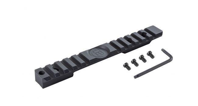 Bergara 20MOA Picatinny Rail Long Action Fits Rem 700 with 6-48 and 8-40...