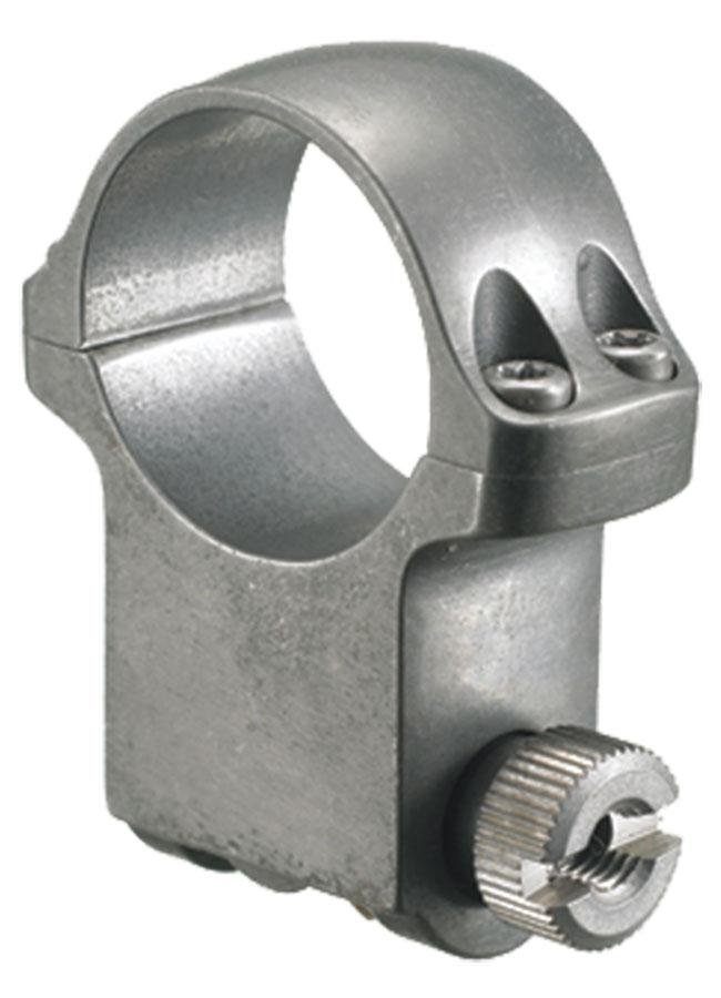 Ruger 6KTG Scope Ring Target Grey High 1" Tube
