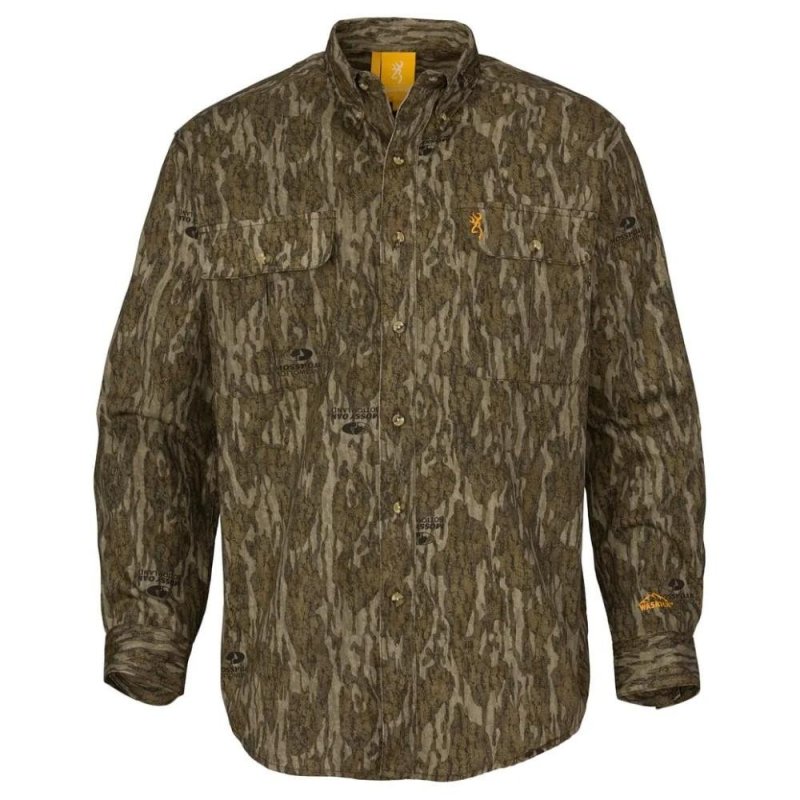 Browning Wasatch MOBL S Shirt - Model 3017801901