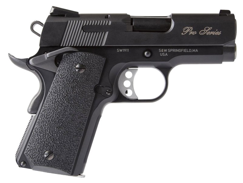 Smith & Wesson 1911 Performance Center Pro 9mm 3.00 In 8rd