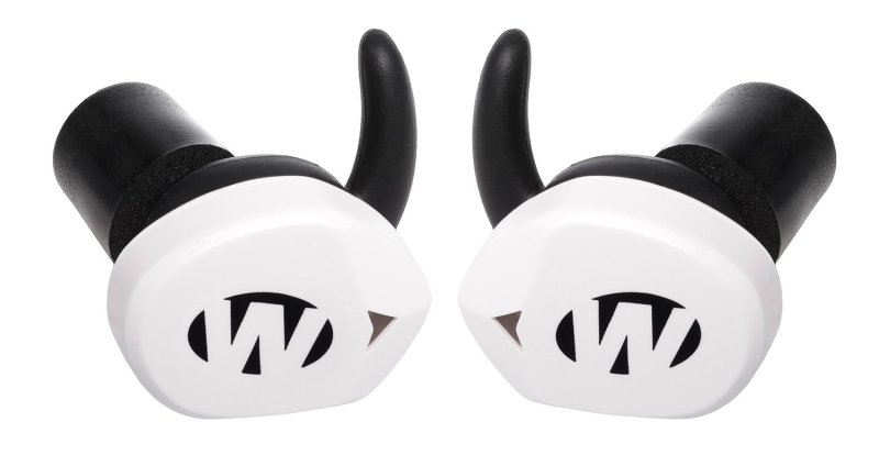 Walker's GWPSLCR2BTWHT Silencer BT 2.0 Ear Buds White Bluetooth 5.0