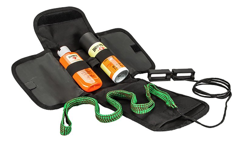 Hoppe's BoreSnake Soft Sided Cleaning Kit 357 / 380 Cal / 9mm Pistol (Clam Package)
