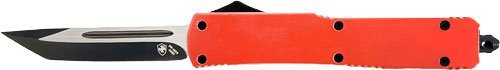 Templar Knife MZBO231 Slim OTF Blaze Orange 3.1" Black Dagger