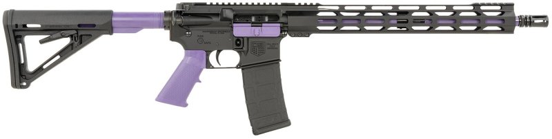 Diamondback DB175AK271 5.56 NATO 16" 30+1 Magpul MOE Black/Purple Rifle