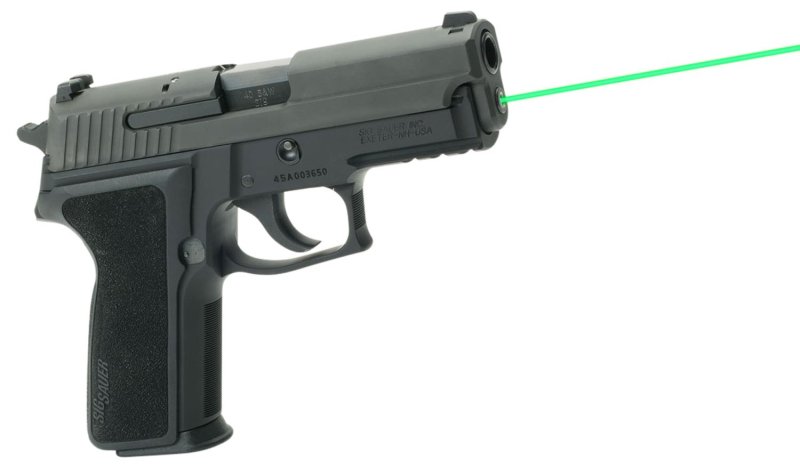 LaserMax P228/P229 0.63in@20yd Green Guide Rod Laser Sight