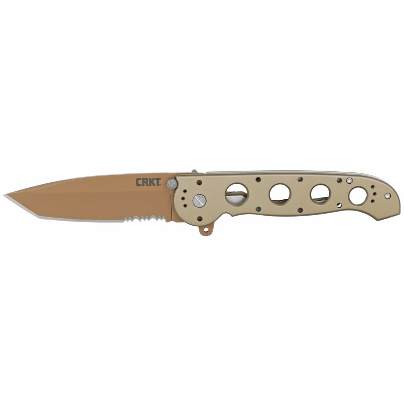 Columbia River Knife & Tool M16-13D 3.99 In Serrated Tanto Copper