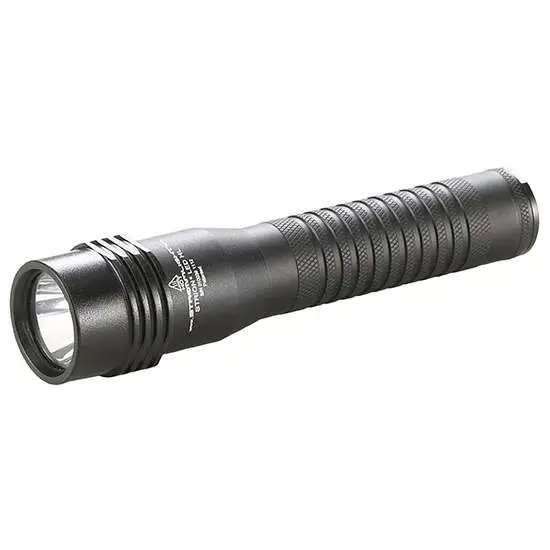 Streamlight Strion LED HL Flashlight 500 Lumens Rechargeable Battery AC/DC Charger Tail Cap Switch Aluminum Matte Black