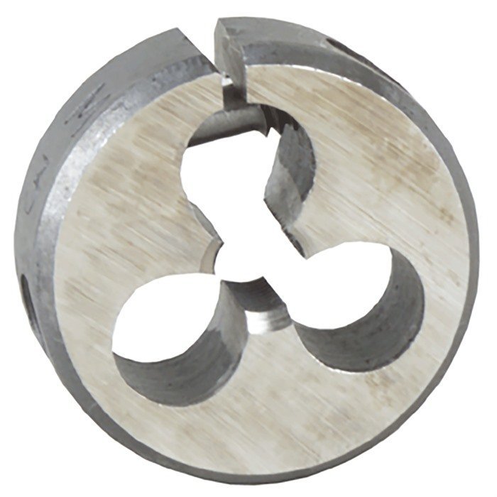 Brownells 1 Fractional Carbon Die (13/16) Diameter 7/32-40 Thread