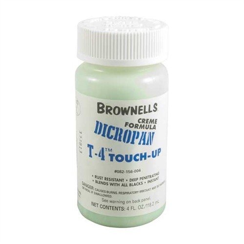 Brownells Dicropan T-4 Creme Gun Blue 4 oz 12-Pack Display