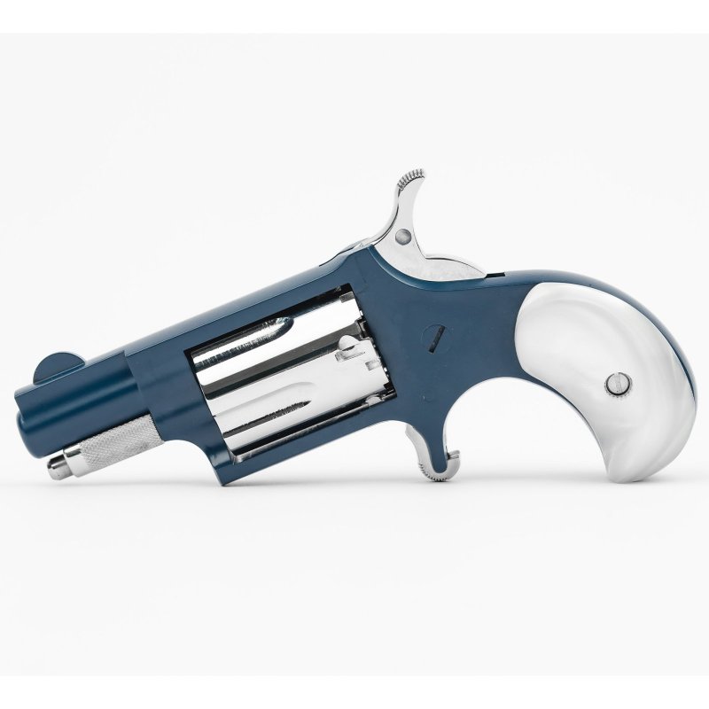 North American Arms Second Mate 22 LR 1.13 In 5-Rounds Navy Blue