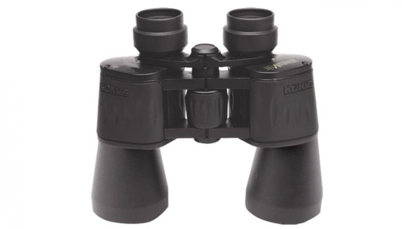 Konus Optics 2101 Konusvue 8x40 WA Binoculars, Central Focus, Black Rubber