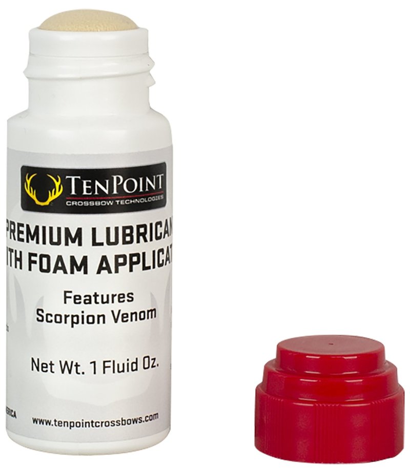 TenPoint HCA112 1oz Premium Lubricant with Foam Applicator 1 FL OZ