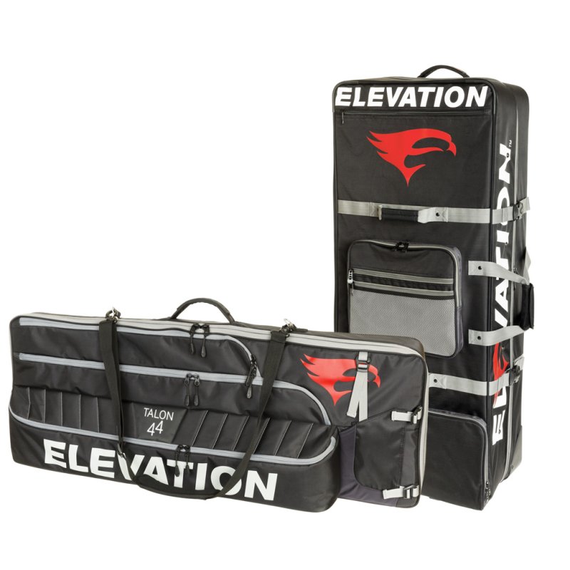 Elevation 81153 Altitude 46 TCS Case Black 46" Dual Bow Capacity
