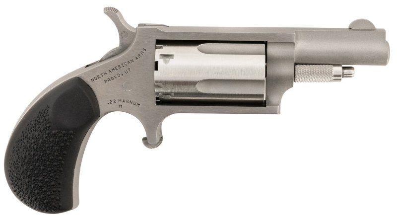 NAA 22MGRCHSS Mini-Revolver Carry Combo 22 WMR 5 Shot 1....