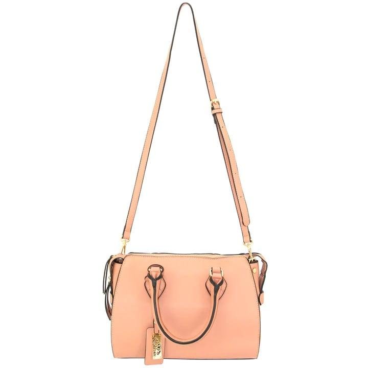 Rugged Rare 49520 Bella Concealed Carry Purse Pink Vegan Leather