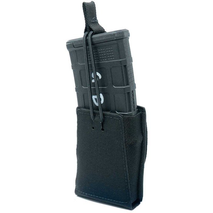 GBRS Group GEAR-SRMP 7.62mm Mag Pouch Bungee Black
