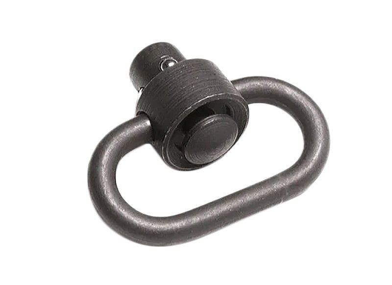 Wilson Combat TRQDBSS Heavy Duty 1.25" Quick Detach Sling Swivel Black