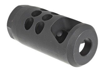 Glenfield 90808 Glenfield Muzzle Brake 350 Legend Black Oxide 90808 | 1/2"-28