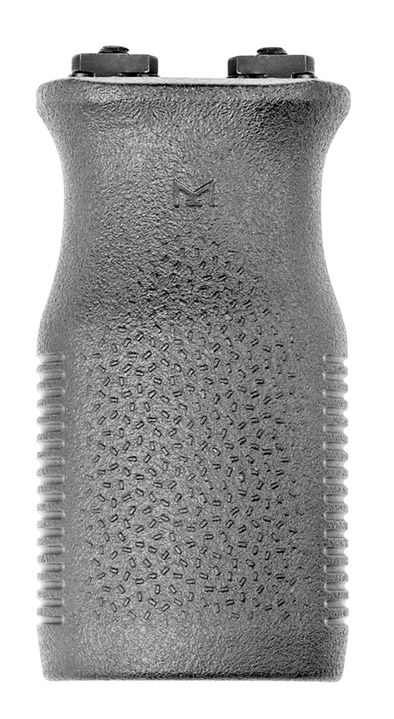 Magpul MAG597GRY MVG Vertical Grip Gray TSP Textured Polymer Fits M-LOK