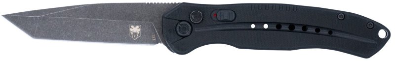 Cobra Enterprises of Utah Diablo Tanto Auto Knife Black