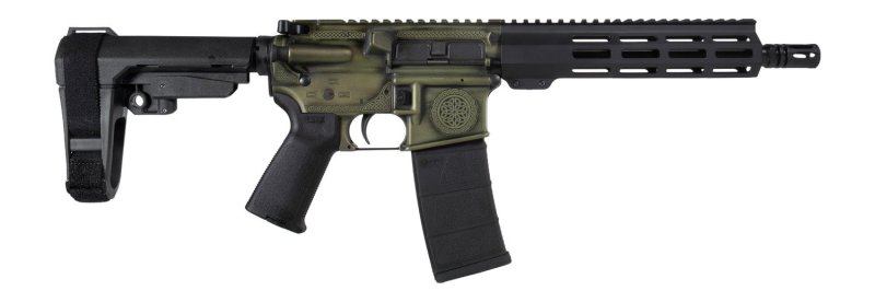 Shark SCC07350CELT-P 9mm Optics Ready Tactical Pistol