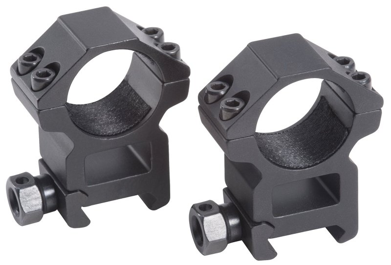 Traditions Performance Firearms A764H Weaver Rings 30mm High Black