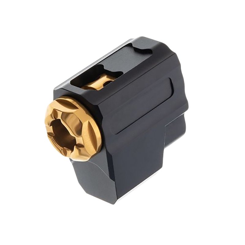 Tyrant CNC TDP365COMPBLK/GOLD 9mm Black/Gold Aluminum