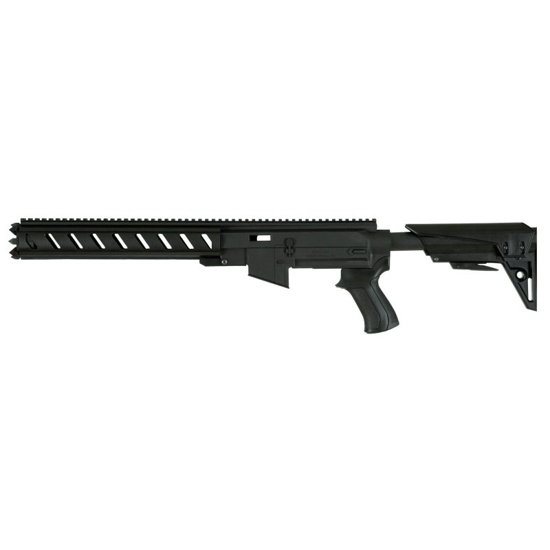 GSM Outdoors AR-22 GEN 2 22 LR Black Polymer 21 In Picatinny Rail