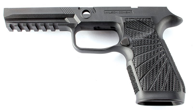WILSON COMBAT Full Size No Manual Safety Black Grip Module f/Sig Sauer P320