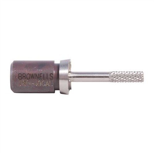 Brownells 11-18 10MM/40 CALIBER BARREL CHAMFERING PLUG GAUGE ONLY