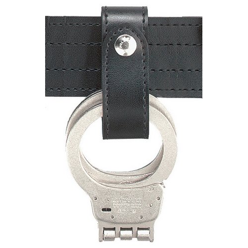 Safariland Model 690 Handcuff Strap-Snap Belt Mount Holder