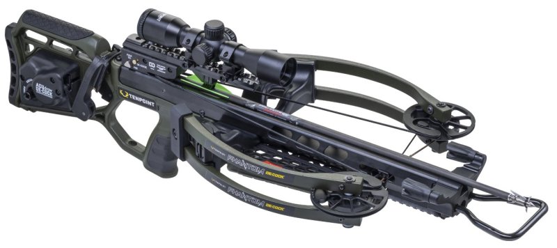 Tenpoint Phantom Acudraw 400 Proview Optics Ready Crossbow