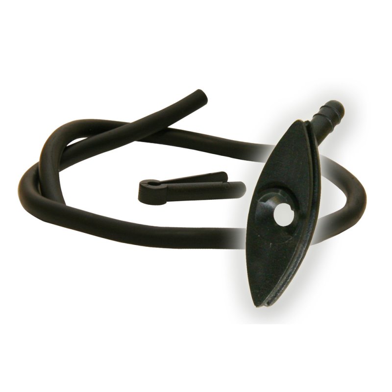 October Mountain TruTurn Peep Sight 1/4" 25-Pack Tubing & Clip