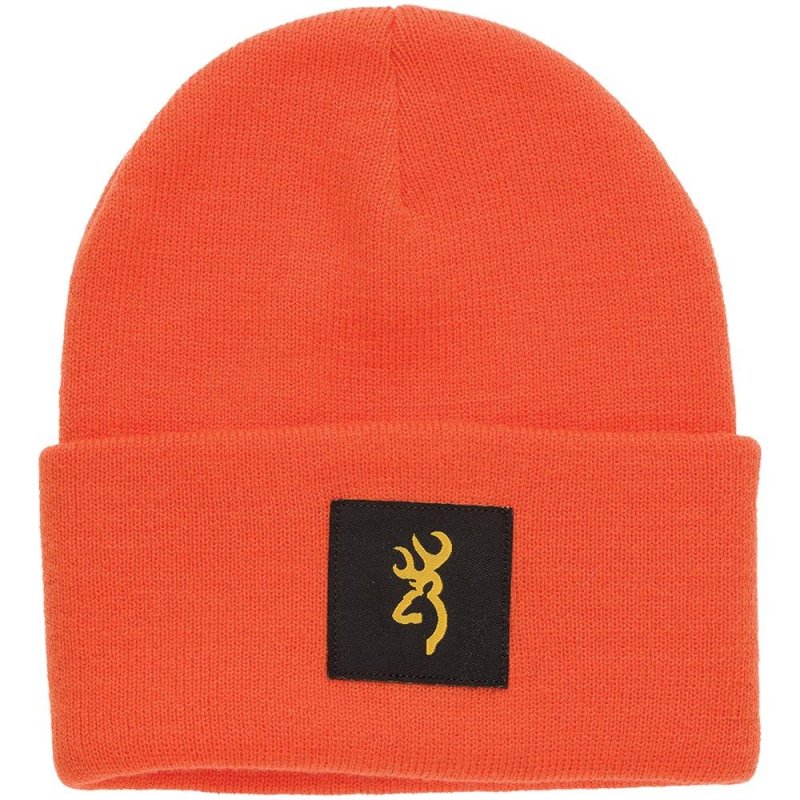 Browning Still Water Beanie OSFM Blaze Orange