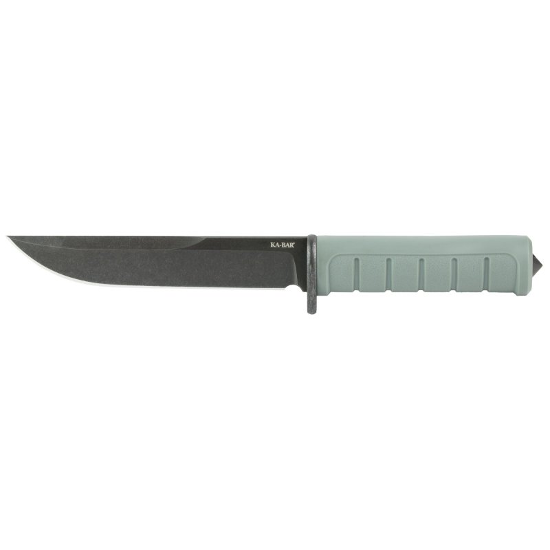 KA-BAR 6100 Dust I Fixed Blade Knife, 6.125" D2 Steel, Nylon Handle