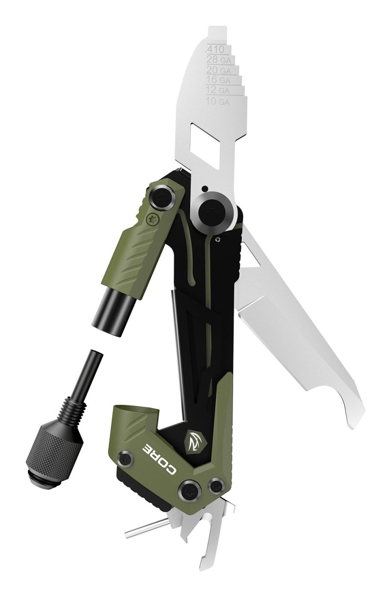 Real Avid AVGTCORSG Core Gun Tool Shotgun Olive/Black SS