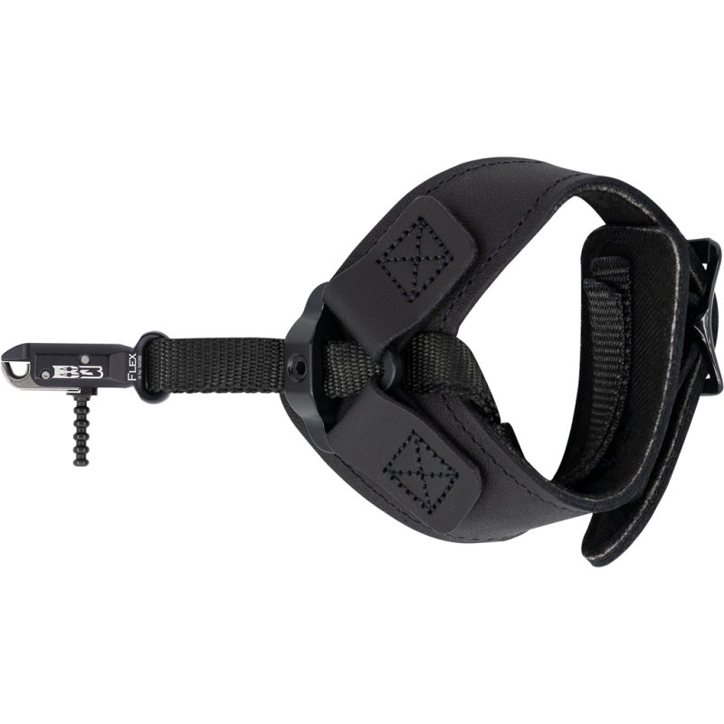 B3 Nemesis Flex Connector Black Stainless-Steel Jaw Trigger Grip