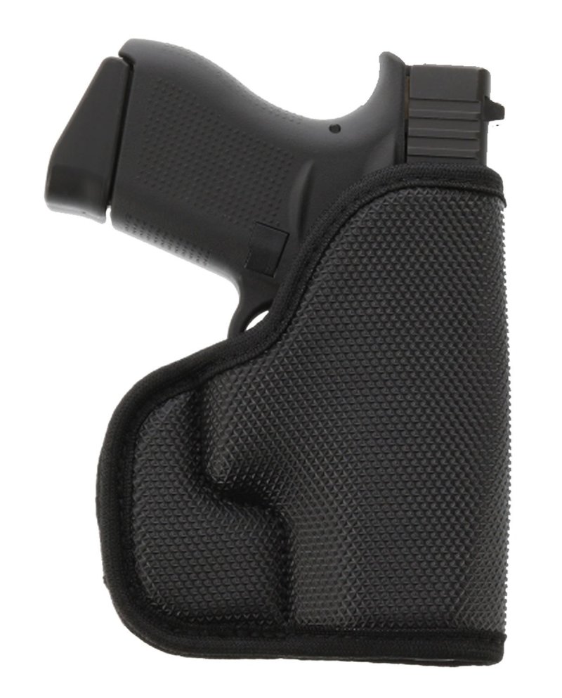 Galco StukOn-U SOU436B Black Gripper Shell Pocket Holster Ruger LCP