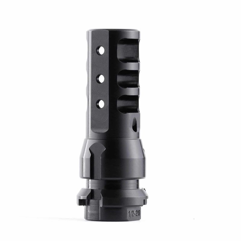 Dead Air DA162 KeyMo Muzzle Brake 5/8-32 Threads .45 Cal