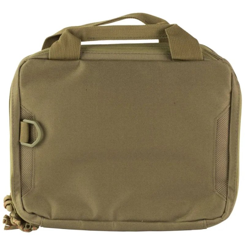 Allen Company Tac Six Crew Tactical Pistol Case 2 Capacity Coyote